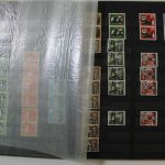 Briefmarken-Posten "Deutschland" mit Dublettenbeständen