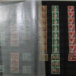 Briefmarken-Posten "Deutschland" mit Dublettenbeständen