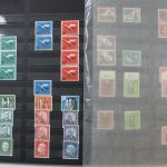 Briefmarken-Posten "Deutschland" mit Dublettenbeständen