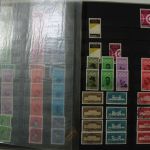 Briefmarken-Posten "Deutschland" mit Dublettenbeständen