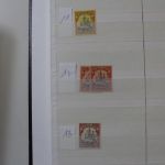 Briefmarken-Posten "Deutschland" mit Dublettenbeständen