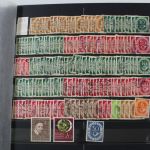 Briefmarken-Posten "Deutschland" mit Dublettenbeständen
