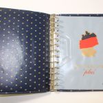 Deutsche Post Deutschland-Plus, 4 blaue Ringbinder mit Einschränkungen