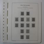 Leuchtturm, Gemeinschaftsausgaben + Bizone 1945-1949, SF-System