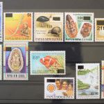 Papua Neuguinea, MiNr. 714-724, postfrisch