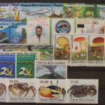 Papua Neuguinea, MiNr. 733-766 (ohne 743 u. 746) Jahrgang 1995, postfrisch
