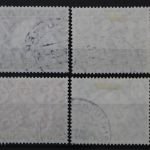 Deutschland (BRD), MiNr. 322-325, gestempelt
