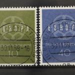 Deutschland, MiNr. 320-321 zentrisch Berlin Charlottenburg, gestempelt