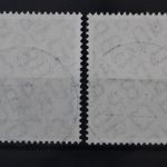 Deutschland, MiNr. 320-321 zentrisch Berlin Charlottenburg, gestempelt