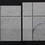 Deutschland (BRD), MiNr. 320-321 Ecke rechts oben, gestempelt