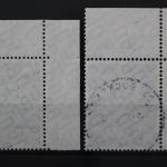 Deutschland (BRD), MiNr. 320-321 Ecke links oben, gestempelt