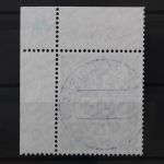 Deutschland, MiNr. 314 w Ecke re. oben, zentrisch Hamburg, gestempelt