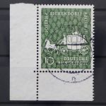 Deutschland (BRD), MiNr. 280 Ecke links unten, gestempelt