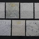 Deutschland (BRD), MiNr. 259-265 x zentrisch gestempelt