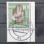 Deutschland (BRD), MiNr. 239 Ecke rechts unten, gestempelt