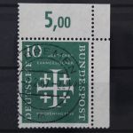 Deutschland (BRD), MiNr. 235 Ecke rechts oben, gestempelt