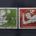 Deutschland (BRD), MiNr. 232-233 Berlin Charlottenburg, gestempelt