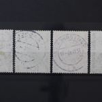 Deutschland (BRD), MiNr. 222-225 zentrisch gestempelt