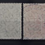 Deutschland (BRD), MiNr. 217-218 zentrisch Hannover, gestempelt