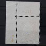 Deutschland (BRD), MiNr. 199 Ecke rechts oben, gestempelt