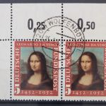 Deutschland (BRD), MiNr. 148 I WP, Ecke links oben, gestempelt