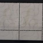 Deutschland (BRD), MiNr. 148 I WP, Ecke links unten, gestempelt