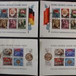 DDR, MiNr. Block 8/9 A/B, gestempelt, BPP Signatur