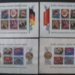 DDR, MiNr. Block 8/9 A/B, gestempelt