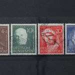 Deutschland (BRD), MiNr. 143-146, gestempelt, BPP Signatur