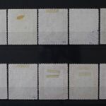 Deutschland (BRD), MiNr. 139-140, 5 Sätze, gestempelt