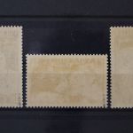 Saarland, MiNr. 344-346, gestempelt, BPP Signatur
