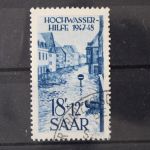 Saarland, MiNr. 258, gestempelt, BPP Signatur
