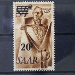 Saarland, MiNr. 237 I, postfrisch, BPP Signatur