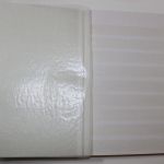 Einsteckalben-Posten, 11 gebrauchte Einsteckalben mit weißen Seiten