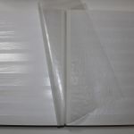 Einsteckalben-Posten, 11 gebrauchte Einsteckalben mit weißen Seiten