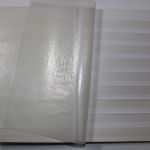 Einsteckalben-Posten, 11 gebrauchte Einsteckalben mit weißen Seiten