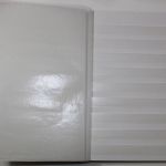 Einsteckalben-Posten, 11 gebrauchte Einsteckalben mit weißen Seiten