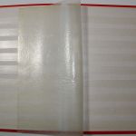 Einsteckalben-Posten, 11 gebrauchte Einsteckalben mit weißen Seiten