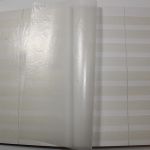 Einsteckalben-Posten, 11 gebrauchte Einsteckalben mit weißen Seiten