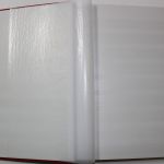 Einsteckalben-Posten, 10 gebrauchte Einsteckalben mit weißen Seiten