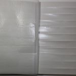 Einsteckalben-Posten, 10 gebrauchte Einsteckalben mit weißen Seiten