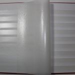 Einsteckalben-Posten, 10 gebrauchte Einsteckalben mit weißen Seiten