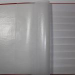 Einsteckalben-Posten, 10 gebrauchte Einsteckalben mit weißen Seiten