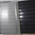 Einsteckalben-Posten, 11 gebrauchte Einsteckalben mit schwarzen Seiten