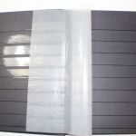 Einsteckalben-Posten, 11 gebrauchte Einsteckalben mit schwarzen Seiten