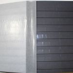 Einsteckalben-Posten, 11 gebrauchte Einsteckalben mit schwarzen Seiten