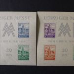 Sowj. Zone, MiNr. Block 5 X + Y, postfrisch