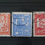 Sowj. Zone, MiNr. 26-28, gestempelt, BPP Signatur