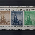 Sowj. Zone, MiNr. Block 1 x Type II, postfrisch