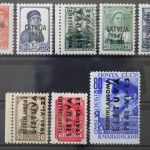Litauen, MiNr. 2-9, postfrisch
